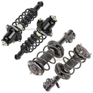 2007 Toyota Prius Shock and Strut Set 1