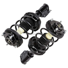 2000 Mazda Protege Shock and Strut Set 1