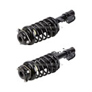 1997 Infiniti QX4 Shock and Strut Set 1