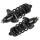 2012 Honda Ridgeline Shock and Strut Set 1