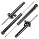 2000 Bmw 323 Shock and Strut Set 1