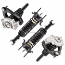2002 Chrysler Sebring Shock and Strut Set 1