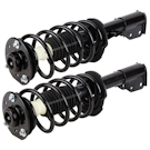 2013 Chevrolet Captiva Sport Shock and Strut Set 1
