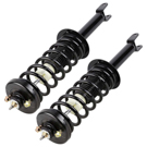 BuyAutoParts 2012 Honda Accord Shock and Strut Set 75-836652C