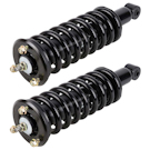 2012 Nissan Frontier Shock and Strut Set 1