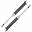 BuyAutoParts  Hyundai Elantra Shock and Strut Set 75-837452N