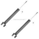 2012 Infiniti G37 Shock and Strut Set 1