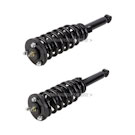 2003 Kia Sorento Shock and Strut Set 1