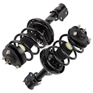 BuyAutoParts  Honda Odyssey Shock and Strut Set 75-839352C