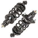 BuyAutoParts 2011 Honda CRV Shock and Strut Set 75-839402C