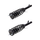 2009 Mazda 6 Shock and Strut Set 1