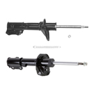 1997 Hyundai Accent Shock and Strut Set 1