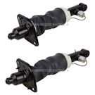 2002 Audi Allroad Quattro Shock and Strut Set 1