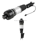2009 Mercedes Benz E320 Shock and Strut Set 1