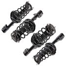 BuyAutoParts Lexus RX400h Shock and Strut Set 75-846074C
