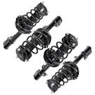 BuyAutoParts 75-846104C Shock and Strut Set 1