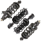 2007 Honda CR-V Shock and Strut Set 1