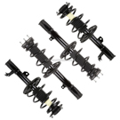 2012 Toyota Camry Shock and Strut Set 1