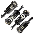 2009 Honda Accord Shock and Strut Set 1