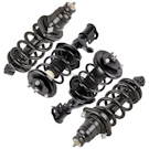 2005 Honda Element Shock and Strut Set 1