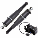 2012 Chevrolet Suburban Shock and Strut Set 1