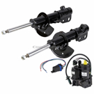 BuyAutoParts 75-85587YN Shock and Strut Set 1