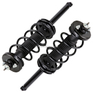 2000 Acura TL Shock and Strut Set 1