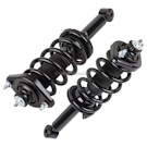 BuyAutoParts 2012 Honda CRV Shock and Strut Set 75-856892C