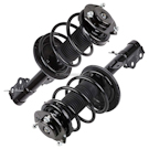 BuyAutoParts 2012 Toyota Camry Shock and Strut Set 75-857062C