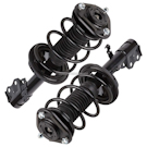 2011 Toyota Corolla Shock and Strut Set 1