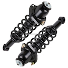 2009 Toyota Matrix Shock and Strut Set 1