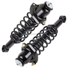 2012 Toyota Corolla Shock and Strut Set 1