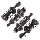 2003 Toyota Corolla Shock and Strut Set 1