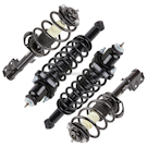 2007 Jeep Compass Shock and Strut Set 1