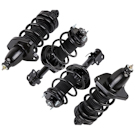 2012 Honda Ridgeline Shock and Strut Set 1