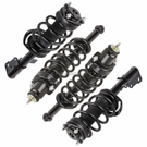 2014 Chrysler 200 Shock and Strut Set 1