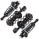 2012 Toyota Corolla Shock and Strut Set 1