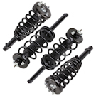 2000 Acura TL Shock and Strut Set 1