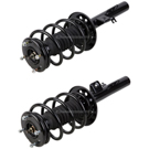 2009 Mercury Sable Shock and Strut Set 1