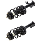 2000 Nissan Sentra Shock and Strut Set 1