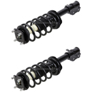 2012 Mazda CX-9 Shock and Strut Set 1