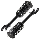 BuyAutoParts Dodge Shock and Strut Set 75-857672C