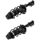 BuyAutoParts  Kia Soul Shock and Strut Set 75-857712C