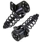 2008 Mercury Sable Shock and Strut Set 1