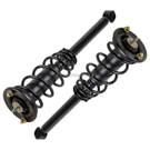 BuyAutoParts  Mitsubishi Eclipse Shock and Strut Set 75-857832C