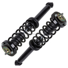 BuyAutoParts Bmw 540i Shock and Strut Set 75-857842C