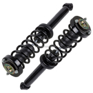 2002 Bmw 530 Shock and Strut Set 1