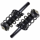 BuyAutoParts Volkswagen Tiguan Limited Shock and Strut Set 75-877332C