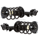 2010 Hyundai Santa Fe Shock and Strut Set 1