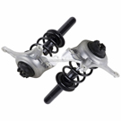 BuyAutoParts  Audi A4 Shock and Strut Set 75-877412C